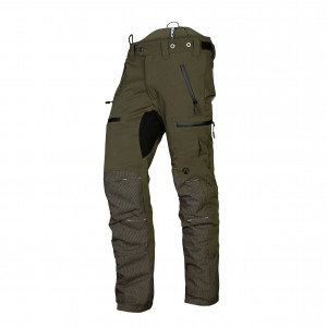 Arbortec Breatheflex Pro Olive Chainsaw Trousers AT4060