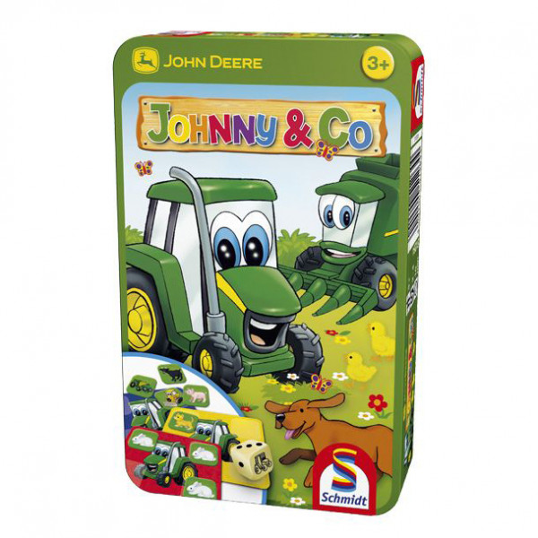 John Deere Johnny & Co. Travel Game MCP512640000