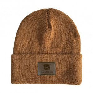 John Deere Brown Beanie Hat