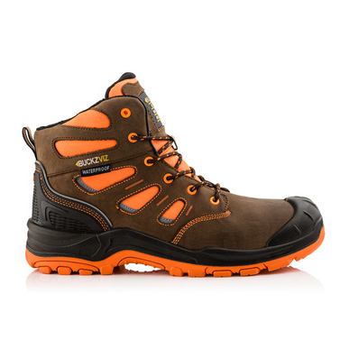 Buckz Viz Waterproof Lace Safety Boots Ben Burgess