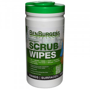 Ben Burgess Heavy-Duty Scrub Wipes