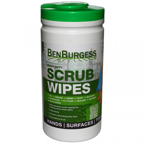 Ben Burgess Heavy-Duty Scrub Wipes