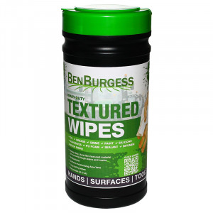 Ben Burgess Heavy-Duty Textured Wipes
