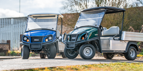 Carryall 500 utility vehicles