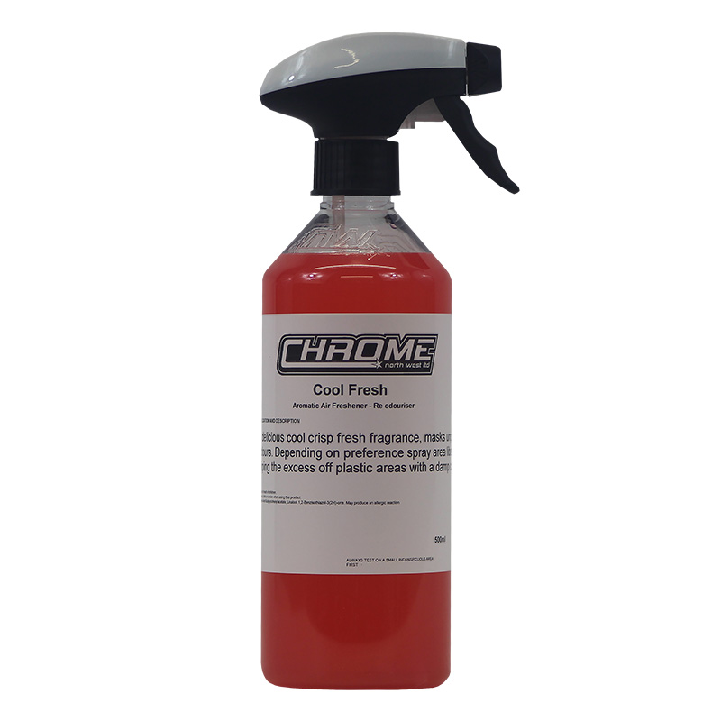 Chrome 500ML Cool Fresh Air Freshener Ben Burgess
