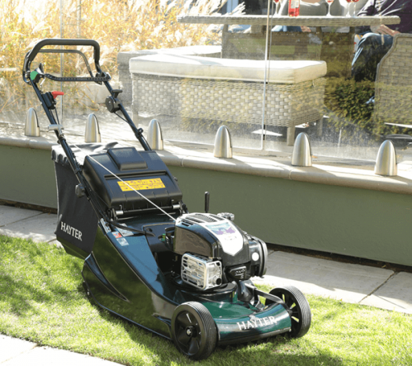 Hayter Harrier 48 BBC Walk-Behind Mower - Image 3