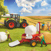 Bruder 02122 John Deere Bale Wrapper