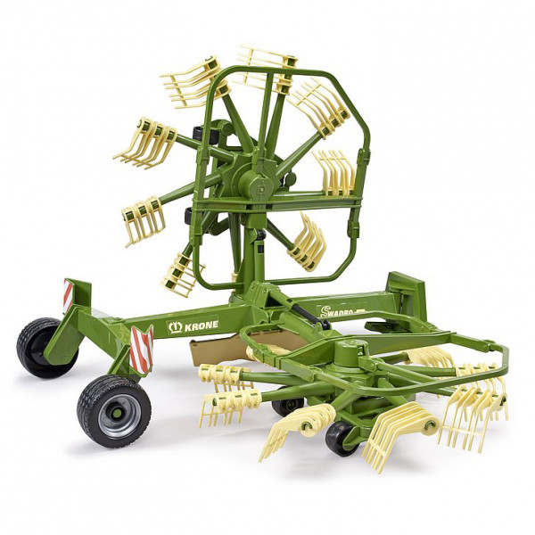 Bruder 02216 Krone Dual-Rotary Swath Windrower Model