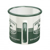John Deere Enamel Mug 'Quality Farm Equipment'