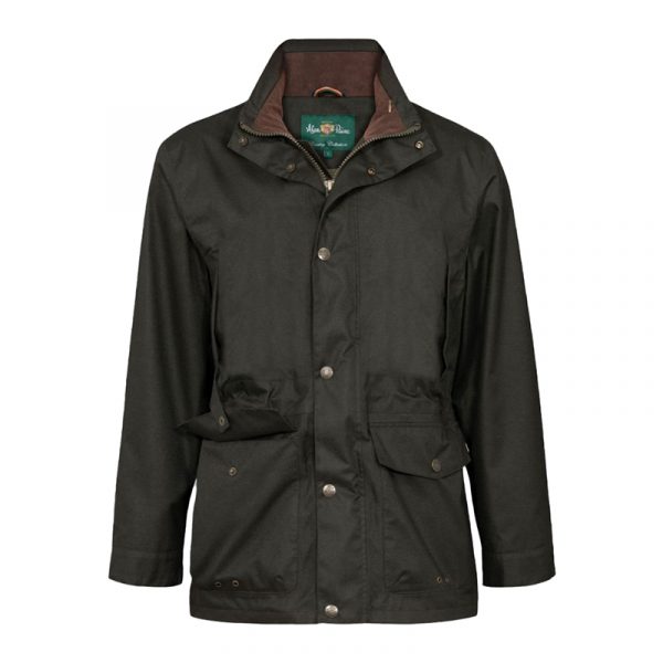 Alan Paine Fernley Men's Waterproof Field Coat - Woodland - Ben Burgess