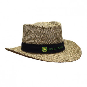 John Deere Gambler Straw Hat MC13660399BK