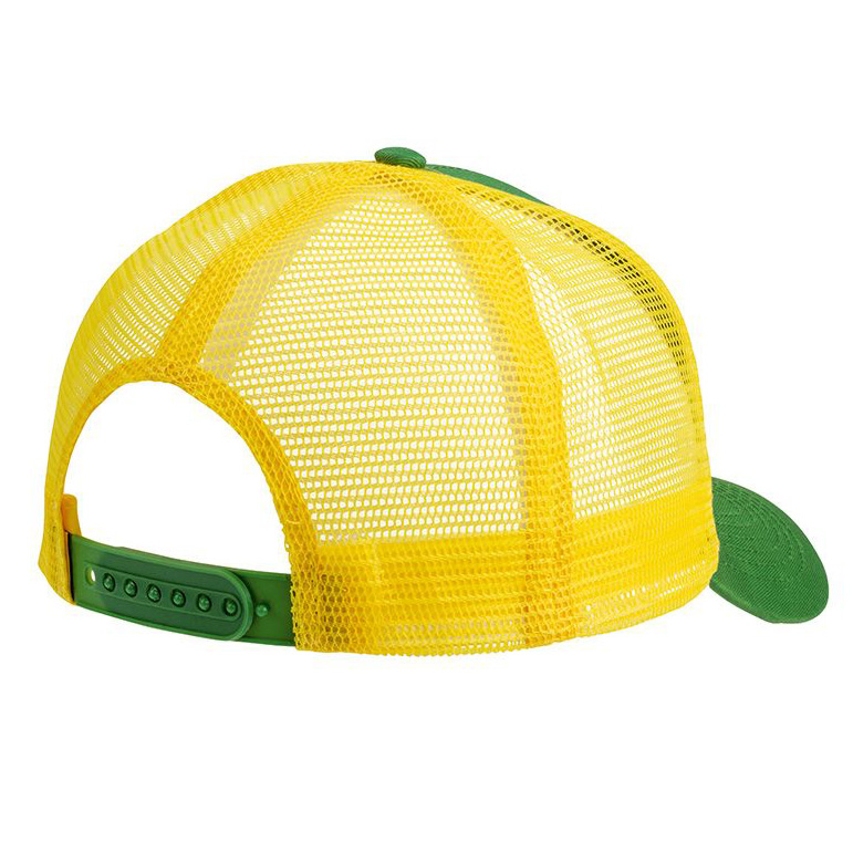 John Deere Green & Yellow Trucker Hat - Ben Burgess