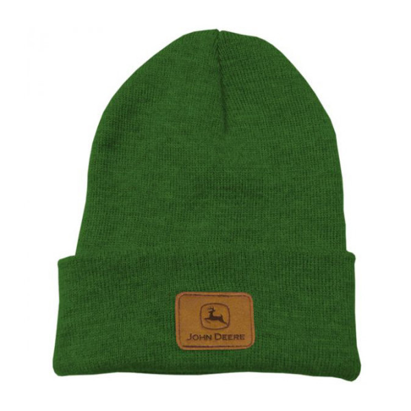 John Deere Green Beanie Hat