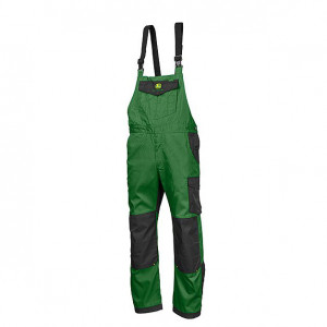 Men's Ballroom Double Flex Denim Bib Overalls - IronPros