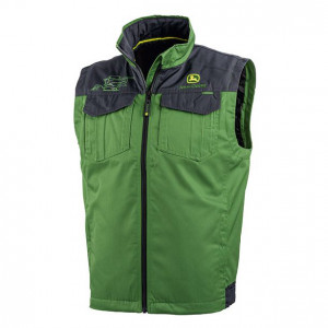 John Deere Combine Wadded Waistcoat MCS2725750