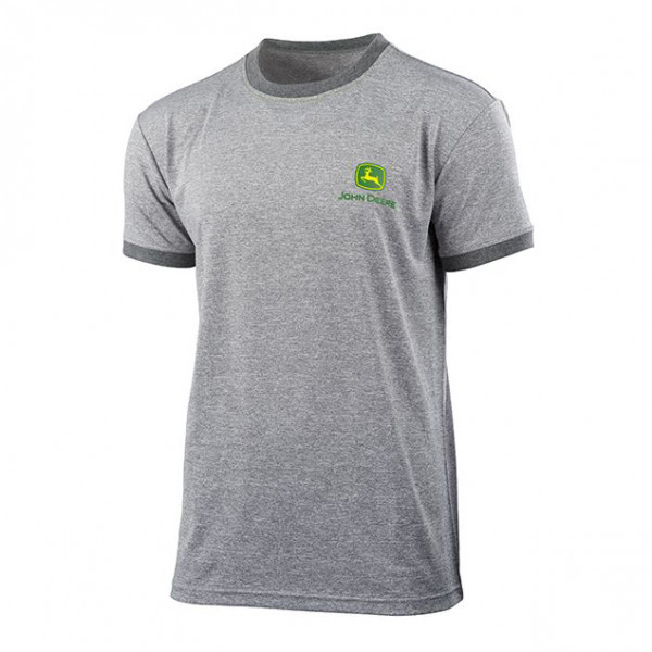 John Deere Grey Active T-Shirt MCS354560786