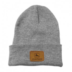 John Deere Grey Beanie Hat