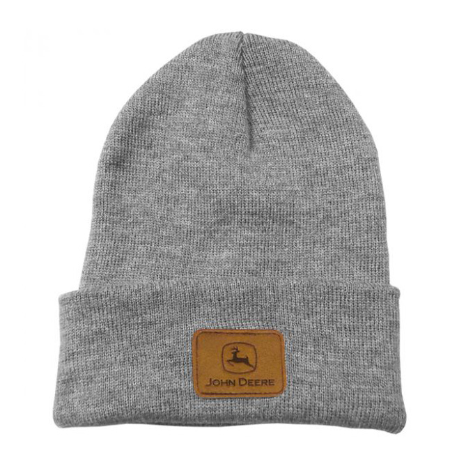 Modsigelse Sovereign revolution John Deere Grey Beanie Hat - Ben Burgess