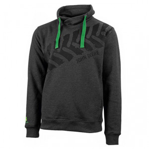 John Deere Tracks High Neck Sweatshirt