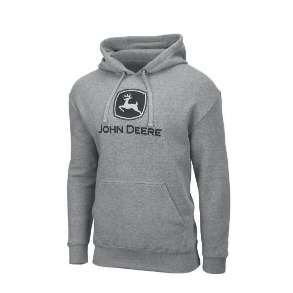 John Deere Grey Hoodie