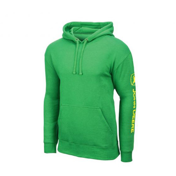 John Deere Green Hooded Sweatshirt MC130219GR