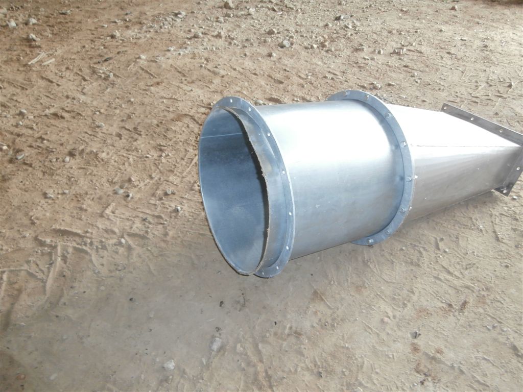 West Ducting Straight Farmads