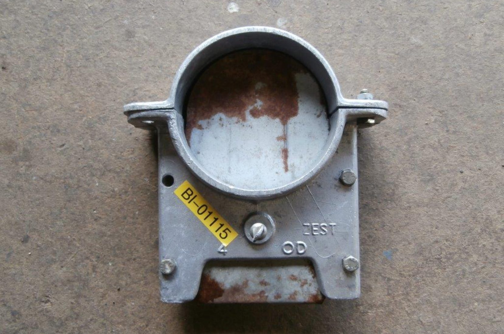 BLAST GATE 4" WESTS ENG DUCTING Ben Burgess