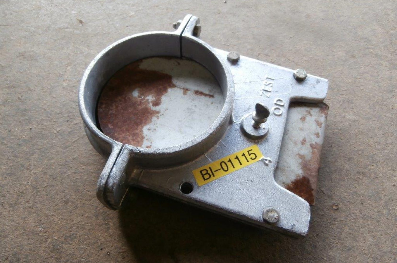 BLAST GATE 4" WESTS ENG DUCTING Ben Burgess