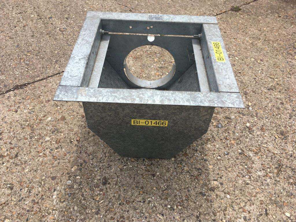 DRYING FLOOR Auger sump - Ben Burgess