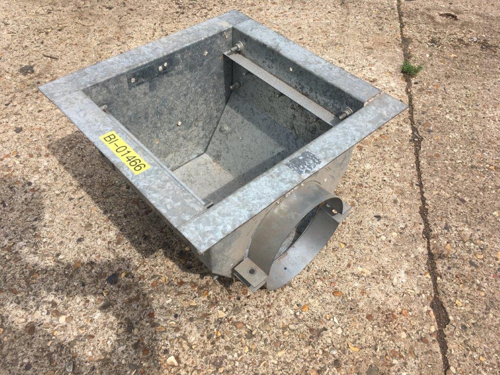 DRYING FLOOR Auger sump - Ben Burgess