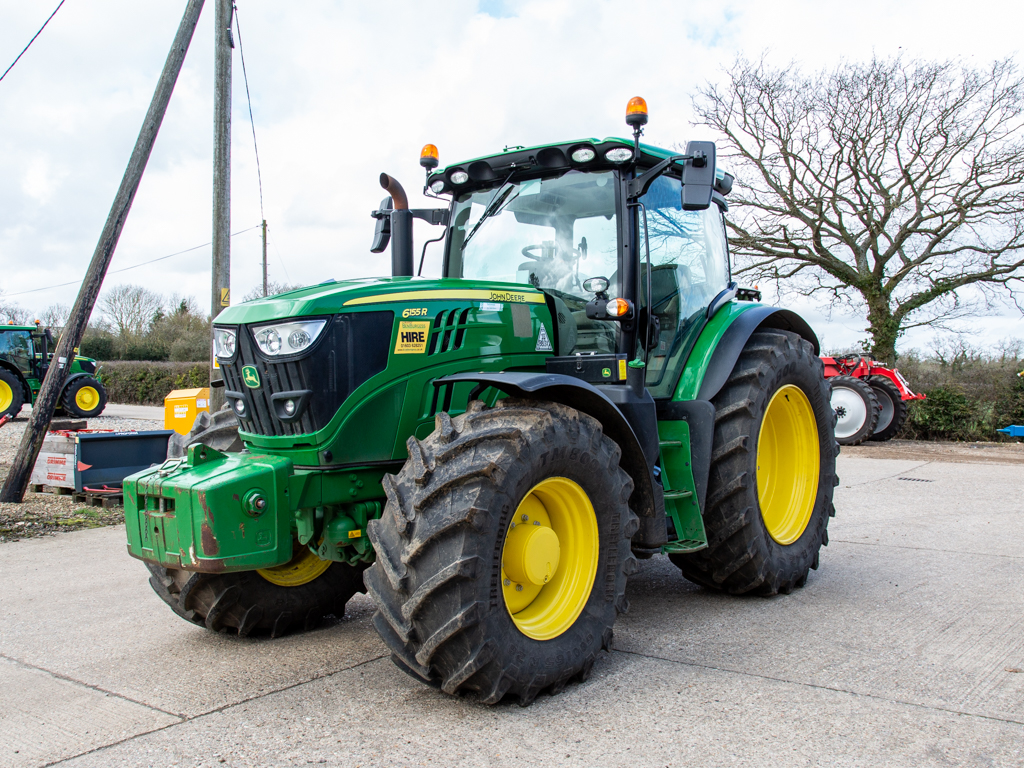 John Deere 6155r Powergard Protection FarmAds