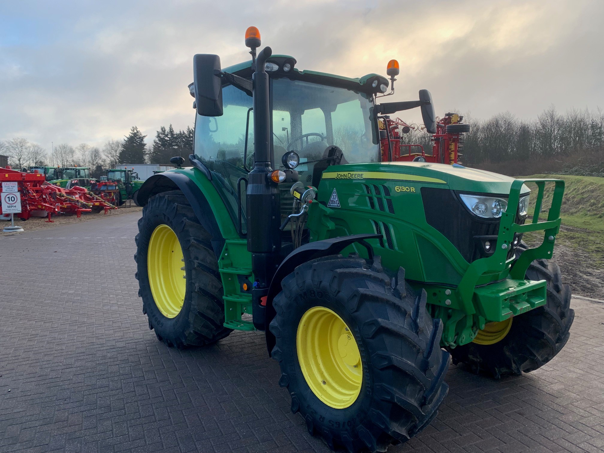 John Deere 6130r Powergard Protection FarmAds