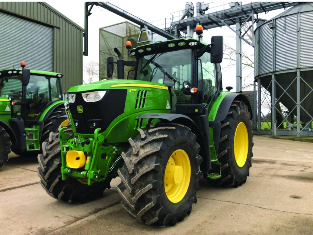 John Deere 6215r Powergard Protection FarmAds