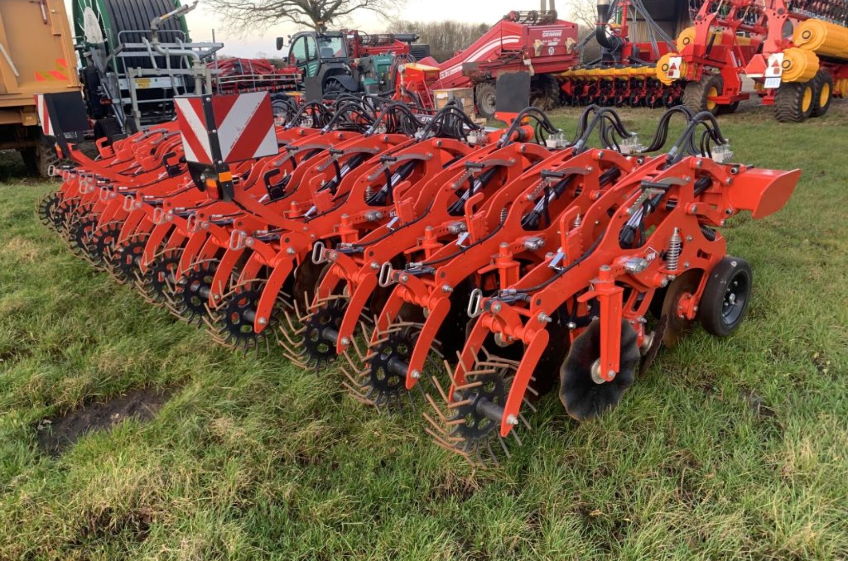 STRIGER600R STRIPTILLAGE Ben Burgess