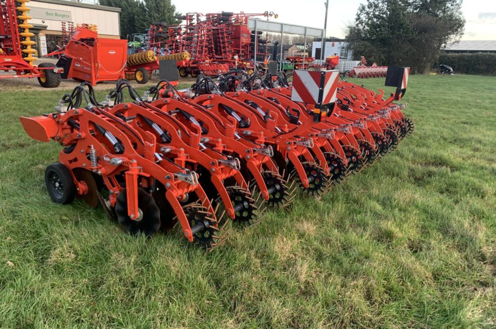 STRIGER600R STRIPTILLAGE Ben Burgess