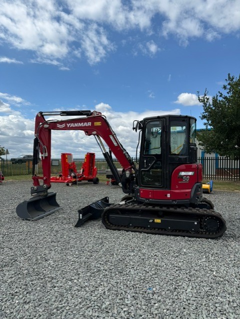 Yanmar VIO50-6B MINI EXCAVATOR for sale