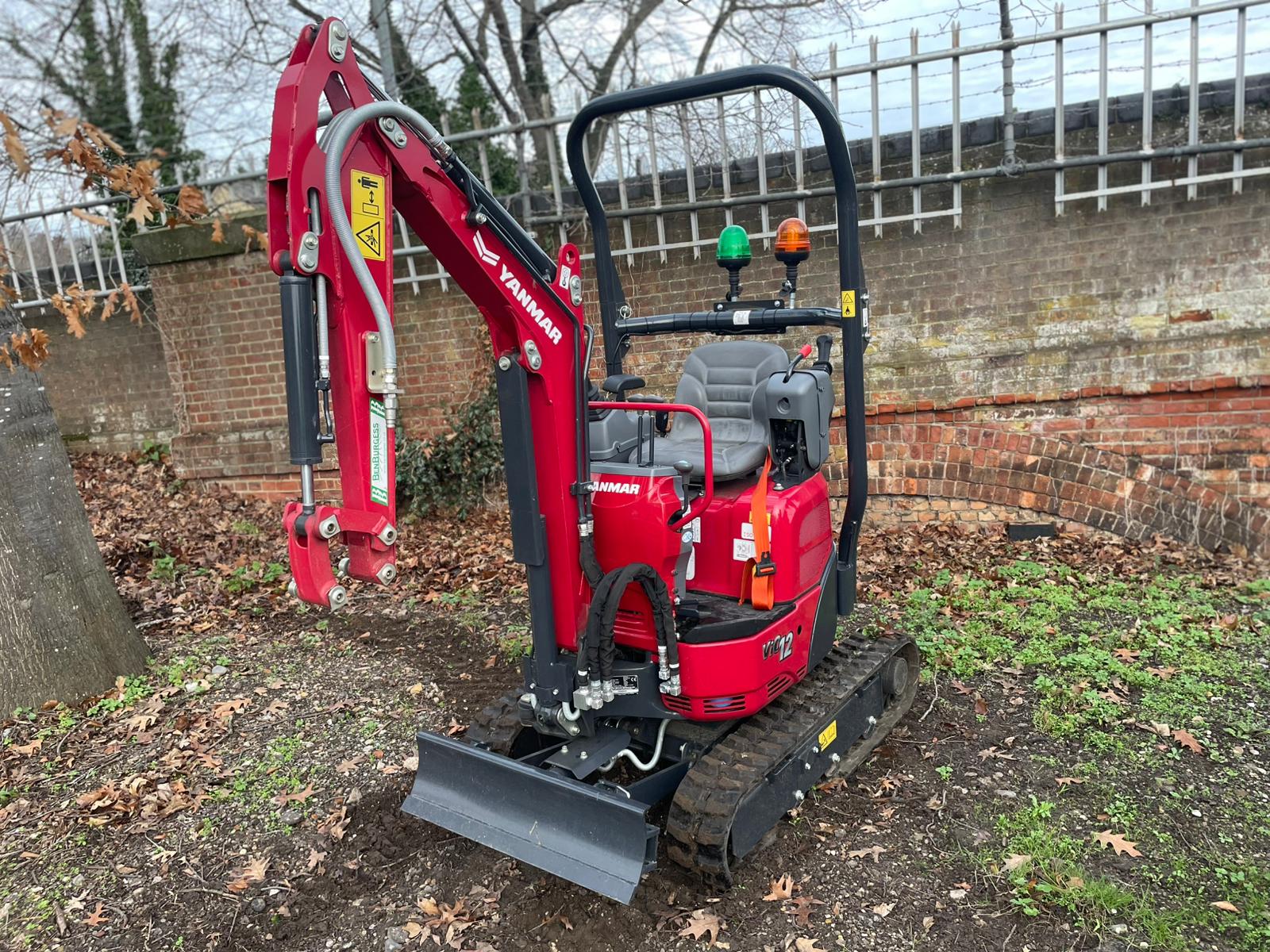 Yanmar VIO12-2A MINI EXCAVATOR for sale