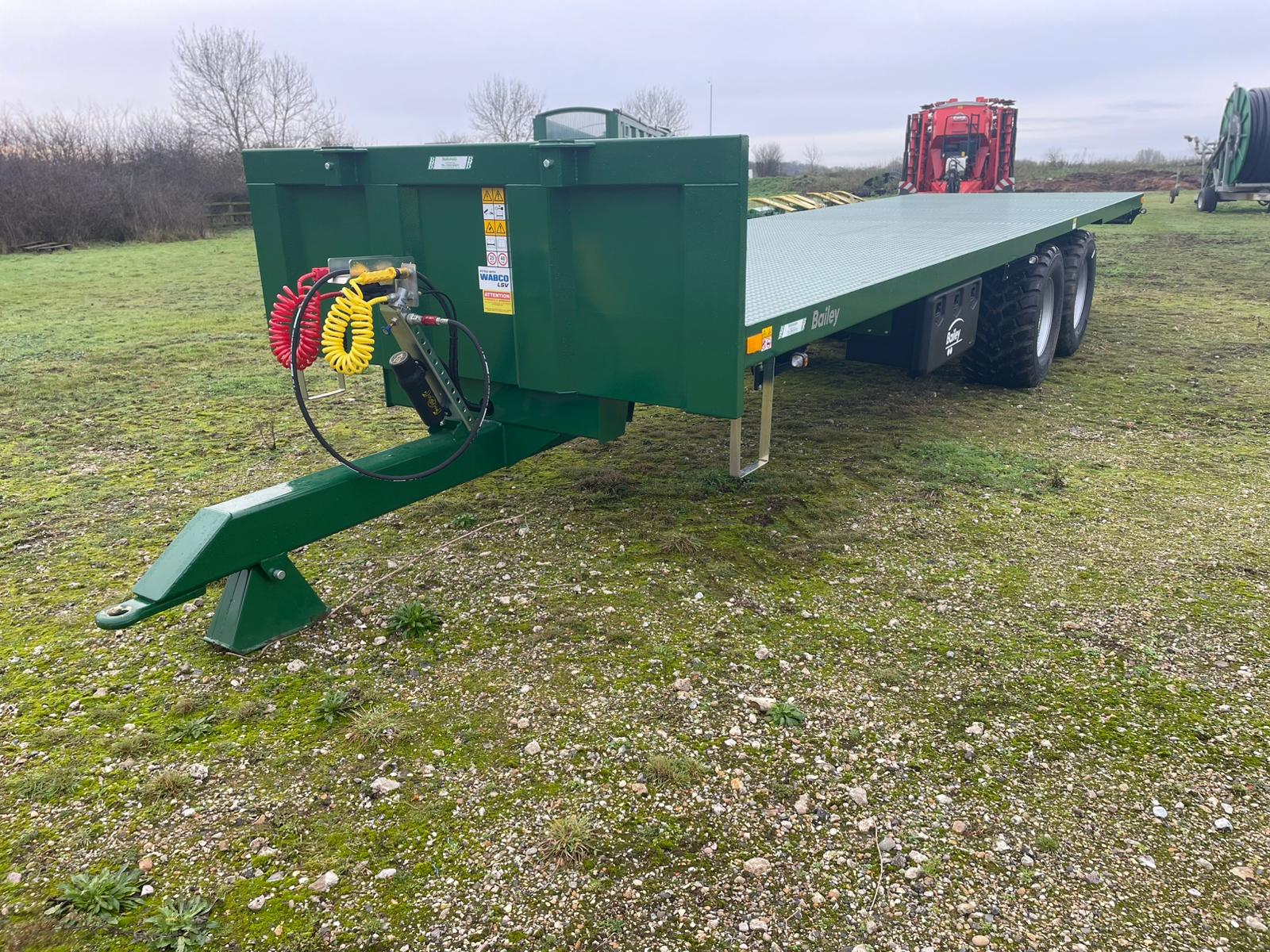 Bailey FLAT14 TRAILER for sale