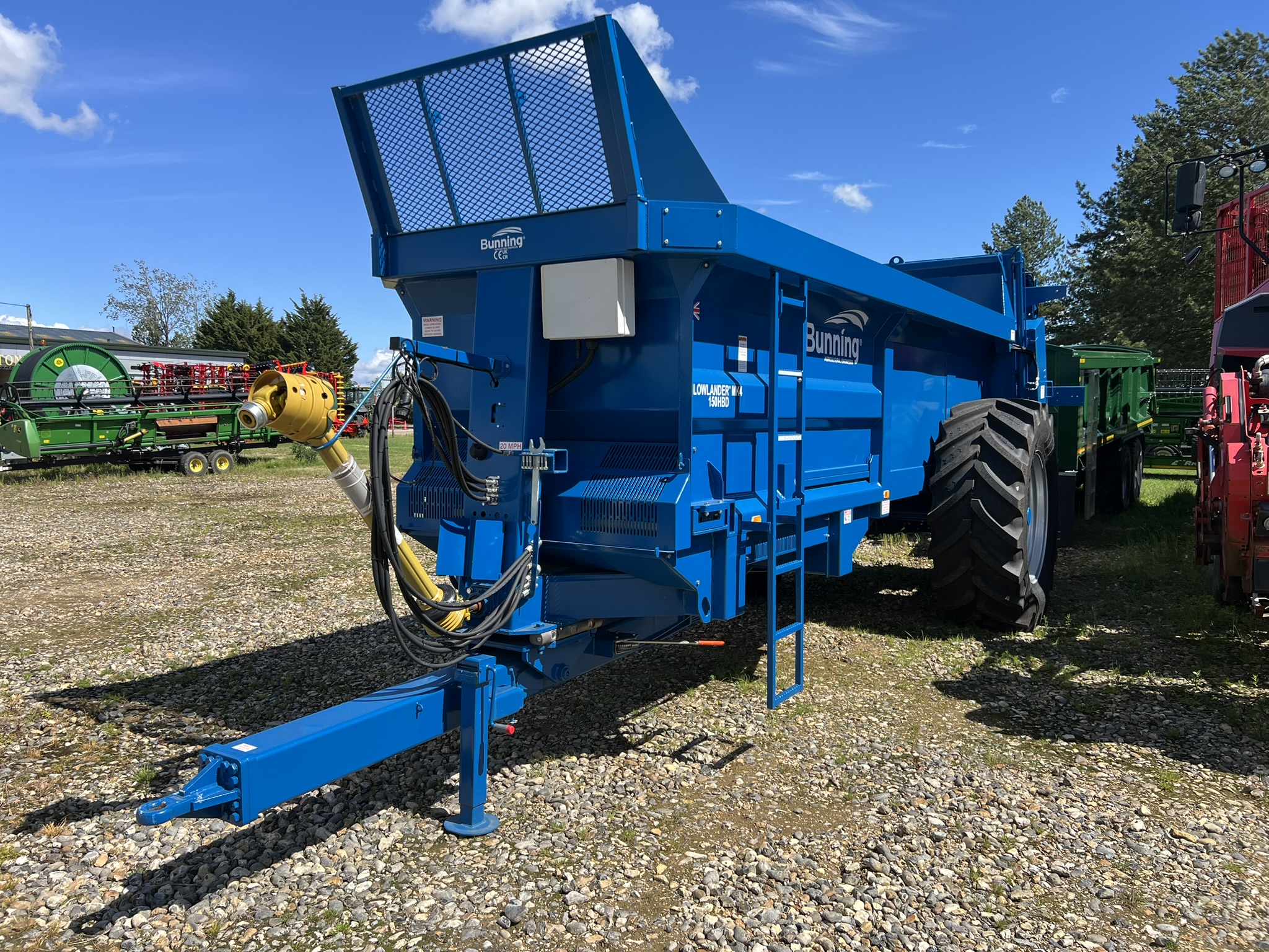 Bunning - GT MSL150 HBD MUCK SPREADER for sale