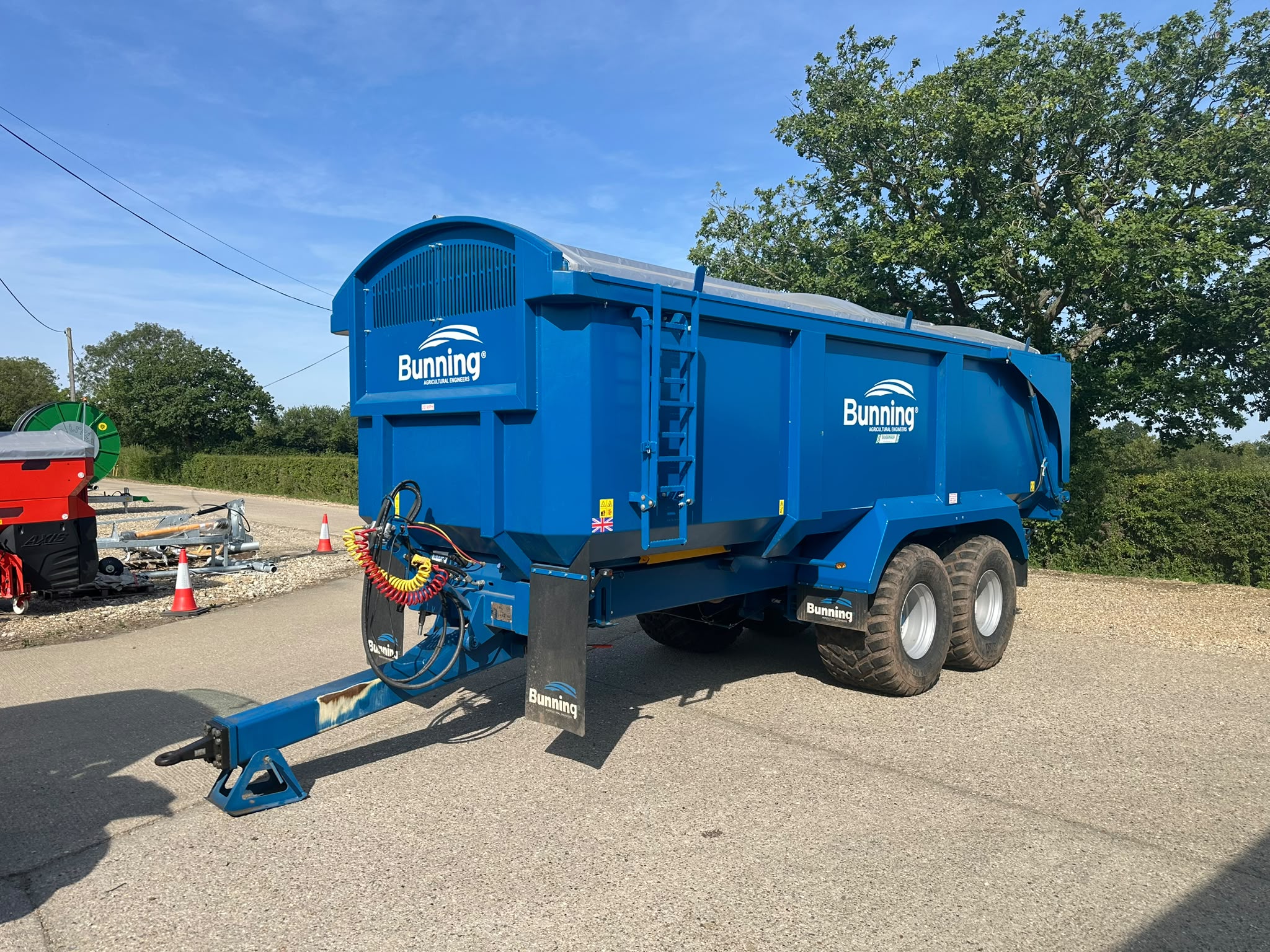 Bunning - GT 18T TIPPING TRAILER for sale