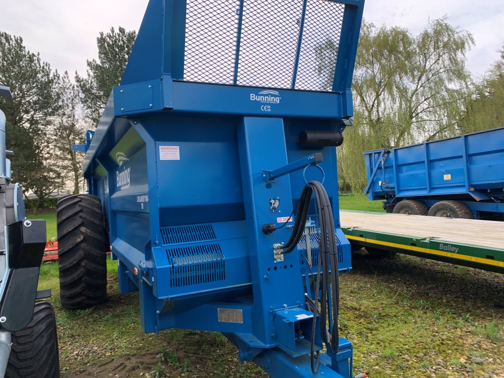 G. T. Bunning Msl150mk4 Muck Spreader for Sale FarmAds