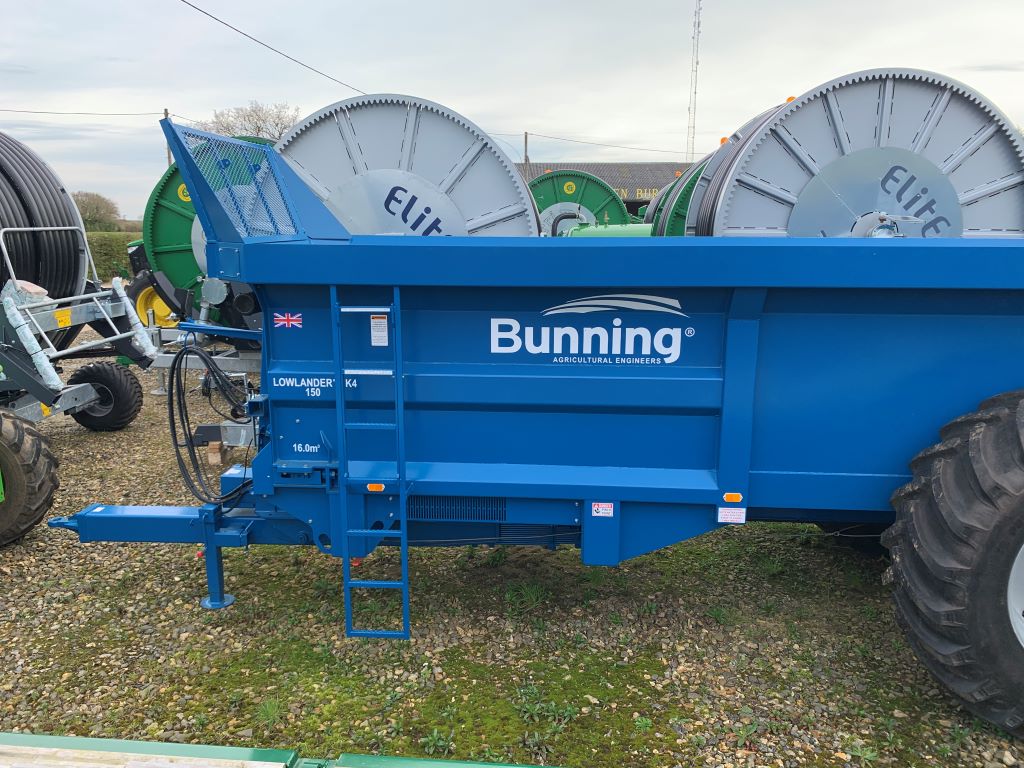 G. T. Bunning Msl150mk4 Muck Spreader for Sale FarmAds