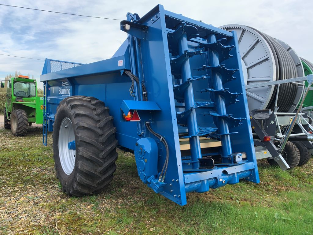 G. T. Bunning Msl150mk4 Muck Spreader for Sale FarmAds