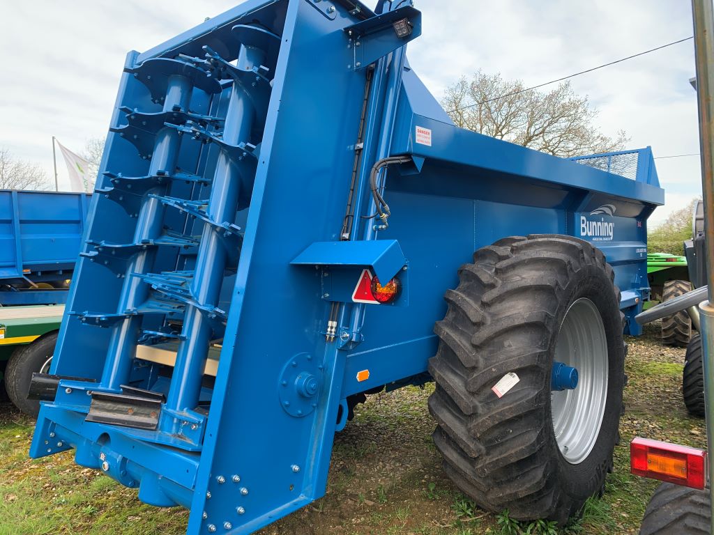 G. T. Bunning Msl150mk4 Muck Spreader for Sale FarmAds