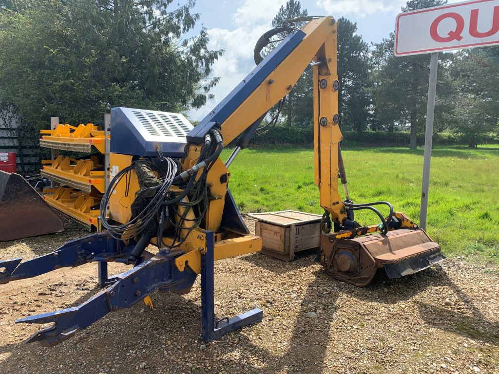 Bomford Falcon 6m Hedge Cutter for Sale FarmAds