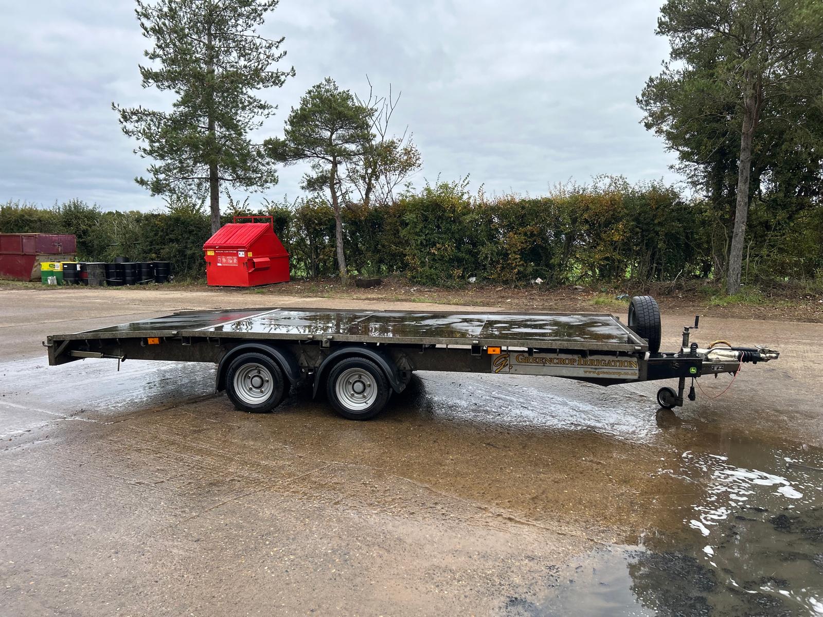 Ifor Williams LM166B BEAVERTAIL TRAILER for sale