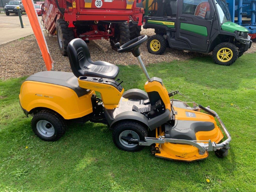 Stiga Used Park 520p Ride On Mower Farmads