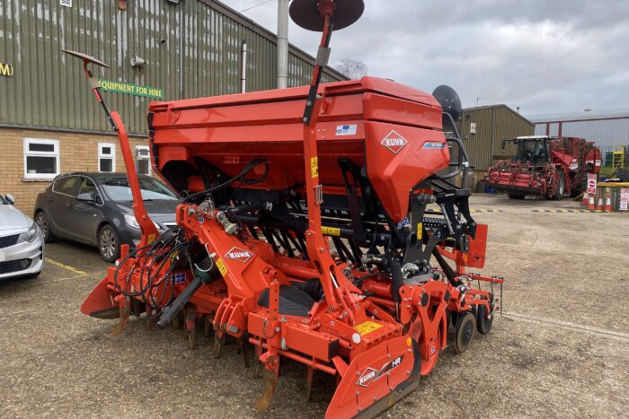 SITERA3030-24 SEED DRILL - Ben Burgess 