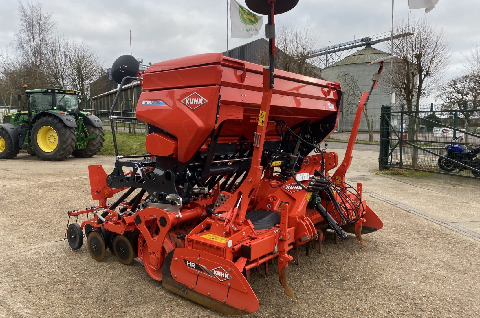 SITERA3030-24 SEED DRILL - Ben Burgess 