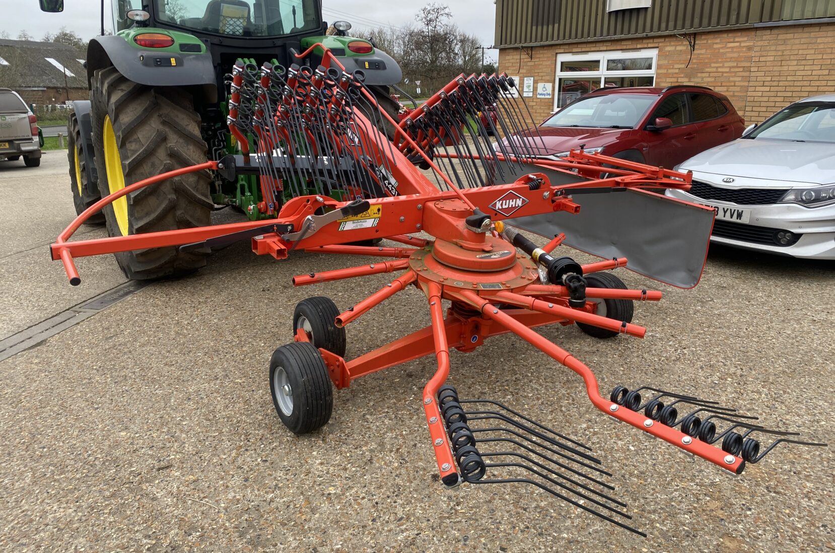 GA4431 ROTOR RAKE - Ben Burgess